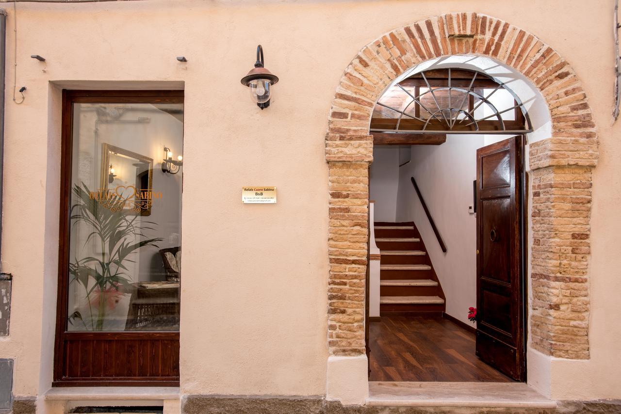 Luxury Relais Cuore Sabino Stimigliano Eksteriør bilde